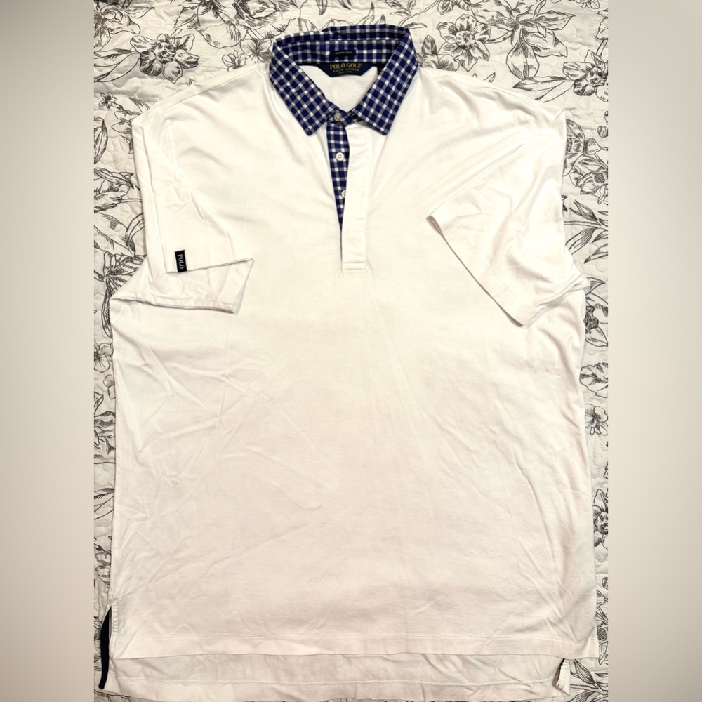 Blue Checkered Men's Shirt